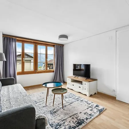 App. Seeblick Top Of Interlaken Beatenberg Exterior photo