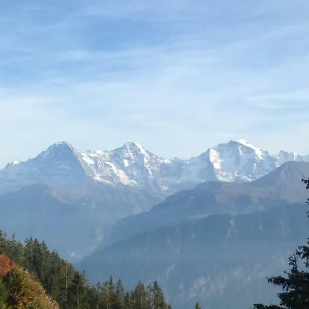 App. Seeblick Top Of Interlaken Beatenberg Exterior photo