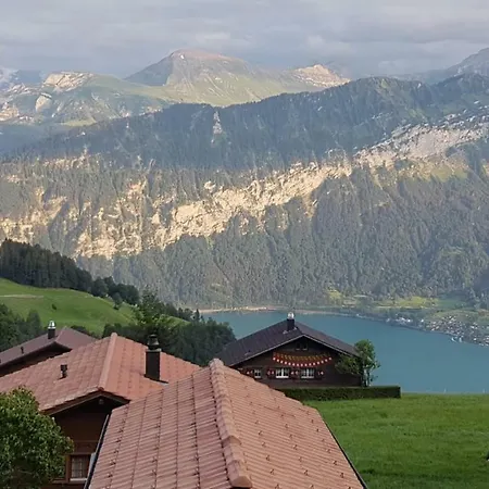 App. Seeblick Top Of Interlaken Beatenberg Exterior photo