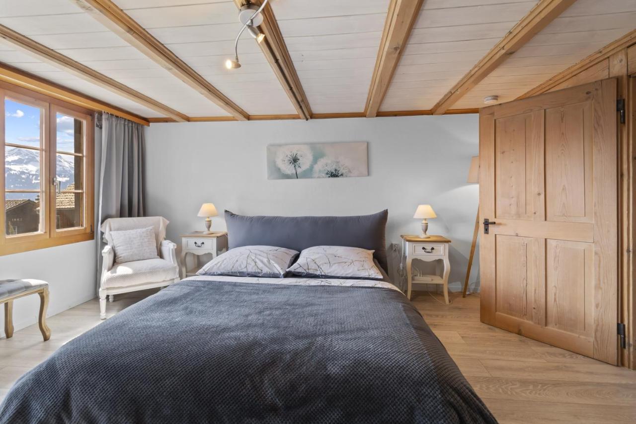 Apartment App. Seeblick Of Interlaken Beatenberg